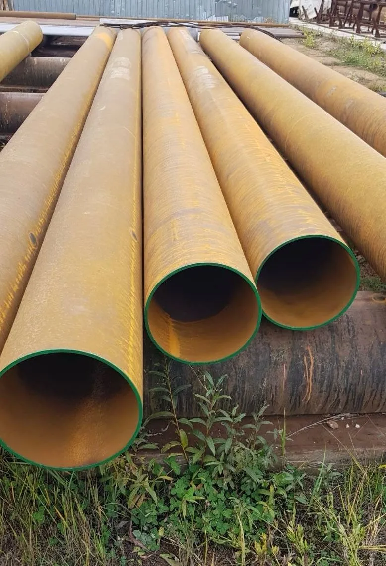 Новое поступление трубы на склад: ⚡️ Труба 377х9 сталь 20 ТУ 14-3-190-04 👉 В количестве 21,5 тонн.