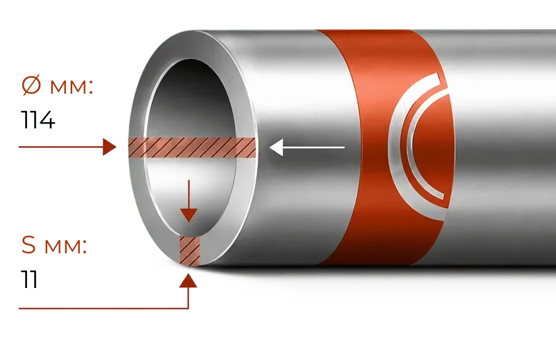 Труба котельная 114x11 ст. 15ГС ТУ 14-3р-55-2001